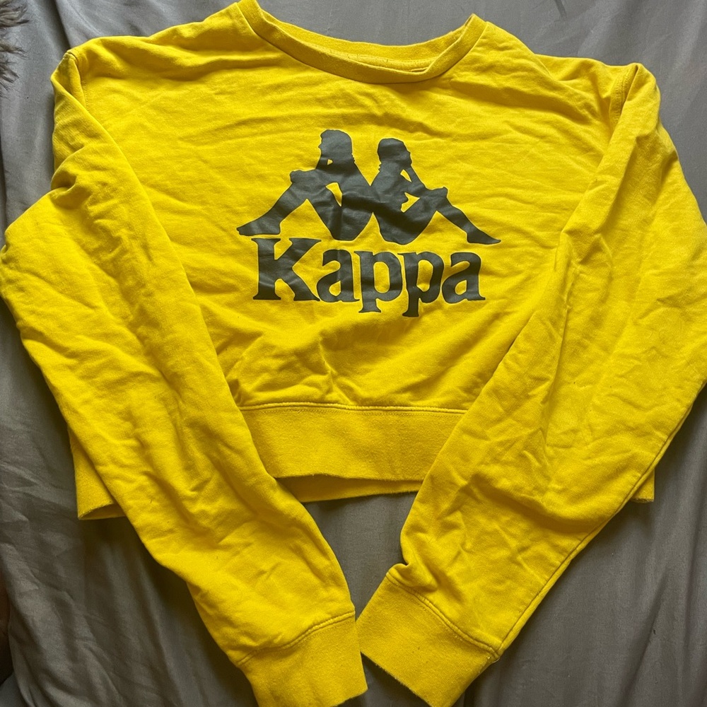 Cropped Kappa Sweater